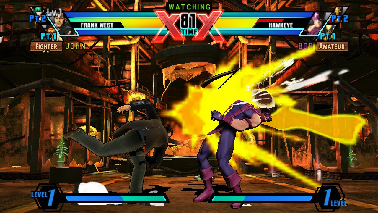 Ultimate Marvel vs Capcom 3 Vita - Imagen 47